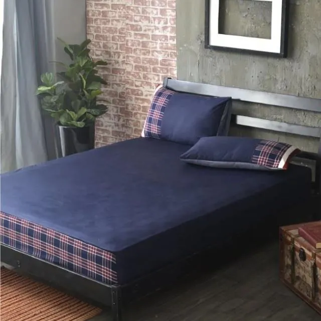 Caliphil寢具 精梳棉單人床包 / 諾丁漢/ 灰色 / 美國頂級精梳純棉 歷史價格詳細信息