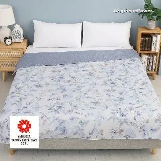 《GraphenePower》石墨烯遠紅外線速熱循環雙人毯 歷史價格詳細信息