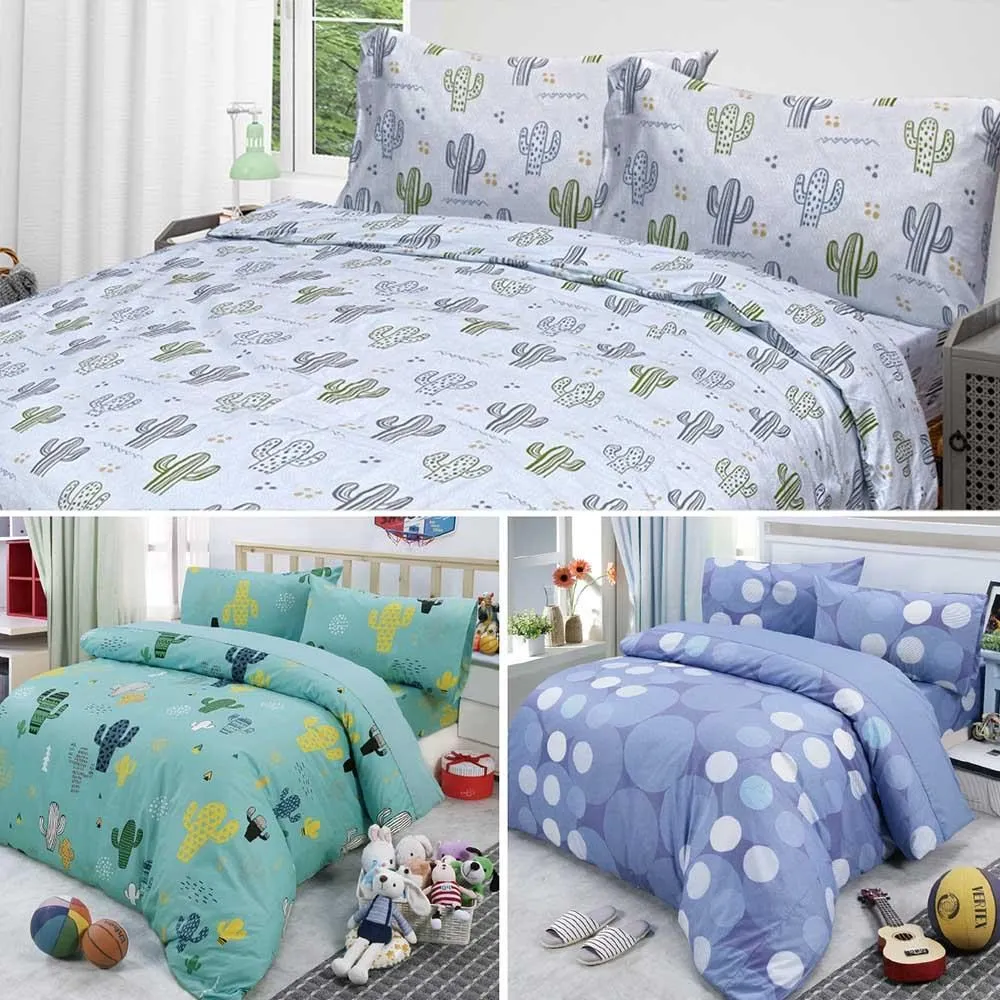 Victoria 純棉枕套(1入) 仙人掌(白)(45X74cm)[大買家] 歷史價格詳細信息