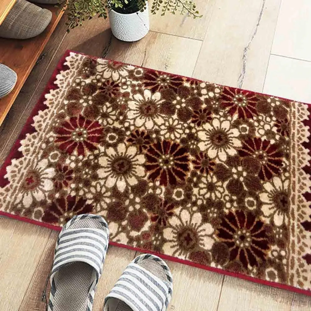 【山德力】超細纖維止滑膠底地墊-昕78x118cm 歷史價格詳細信息