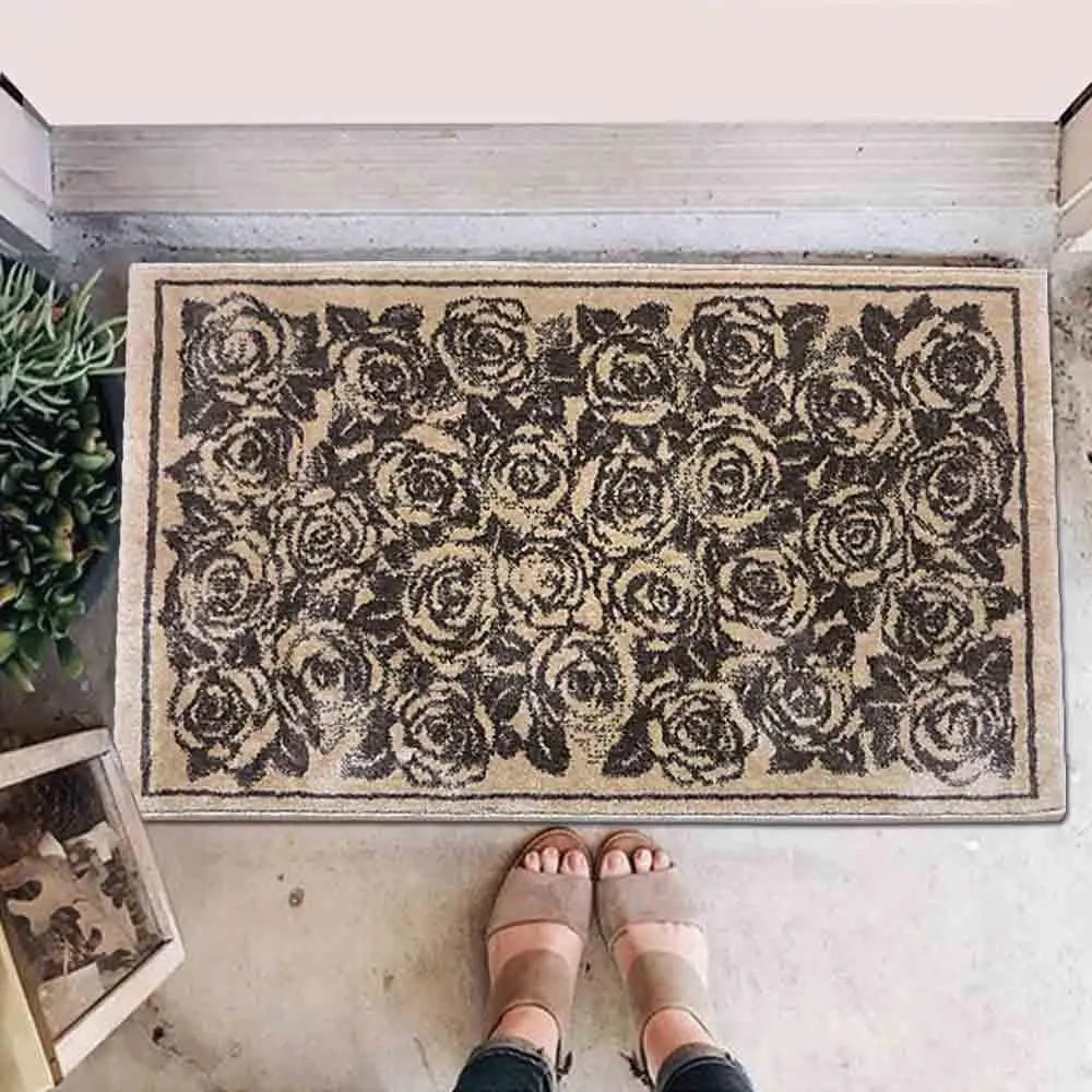 【山德力】超細纖維止滑膠底地墊-昕78x118cm 歷史價格詳細信息