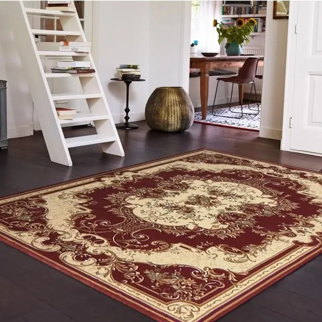 【山德力】古典羊毛地毯-繁星紅160x230cm 歷史價格詳細信息