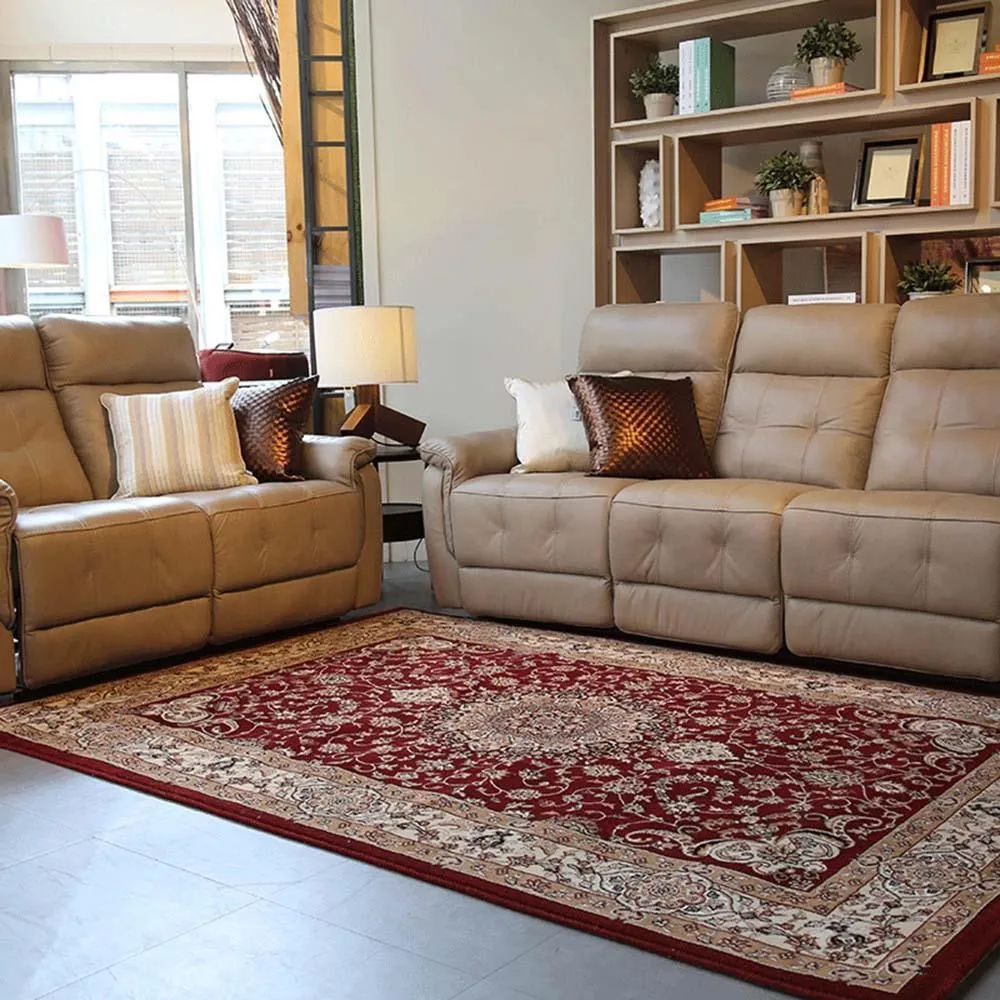 【山德力】古典羊毛地毯-繁星紅160x230cm 歷史價格詳細信息