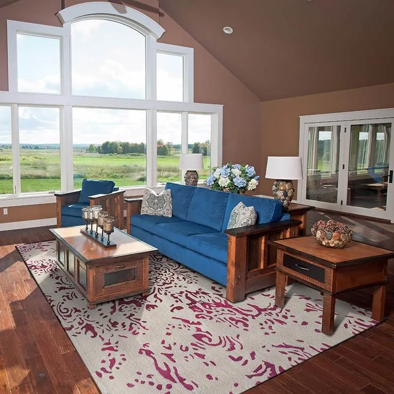 【山德力】羊毛手工片剪地毯-知足200x300cm 歷史價格詳細信息