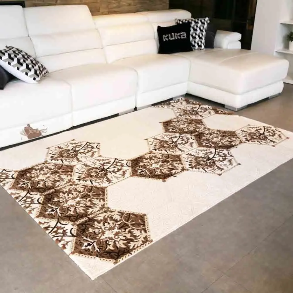 【山德力】耐磨高透氣親膚地毯-馬奇頓160x230cm 歷史價格詳細信息