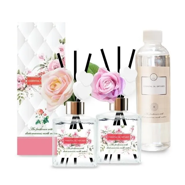 【MIT 藻土屋】法國精油玫瑰擴香瓶 附獨家藻土擴香棒 2入 歷史價格詳細信息