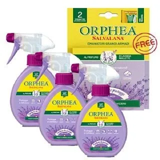 Orphea歐菲雅 薰衣草香/掛片+經典花香/香氛袋各一優惠組 歷史價格詳細信息