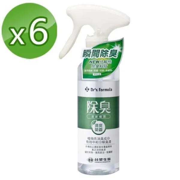 台塑生醫 Dr’s Formula 除臭清新噴霧 (255g) (自然無香)x3 歷史價格詳細信息