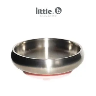 美國 little.b 316雙層不鏽鋼寬口麥片吸盤碗-小芽綠 歷史價格詳細信息