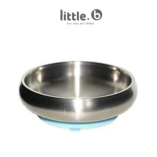 little.b 316雙層不鏽鋼寬口麥片吸盤碗-夢幻紫 學習餐具 歷史價格詳細信息