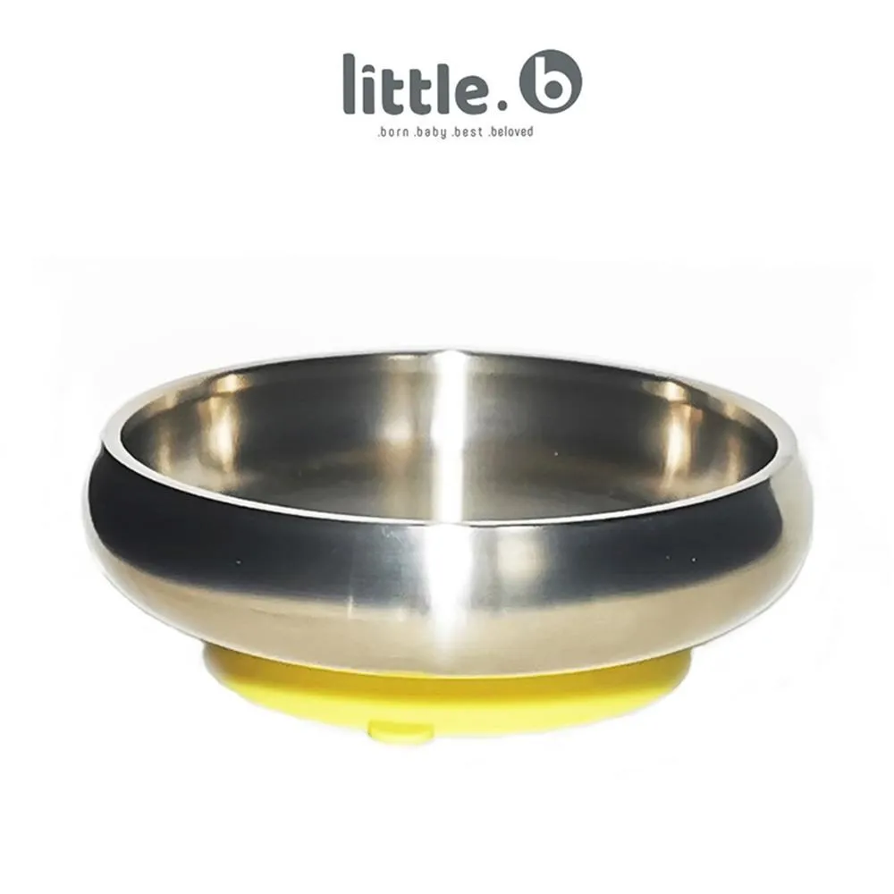 美國 little.b 316雙層不鏽鋼寬口麥片吸盤碗-小芽綠 歷史價格詳細信息