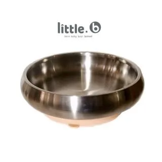 little.b 316雙層不鏽鋼寬口麥片吸盤碗-夢幻紫 學習餐具 歷史價格詳細信息