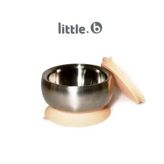 美國 little.b 316雙層不鏽鋼寬口麥片吸盤碗-小芽綠 歷史價格詳細信息