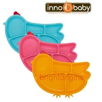 Innobaby 不銹鋼兒童餐具 巴士餐盤 Din Din SMART&trade; 歷史價格詳細信息