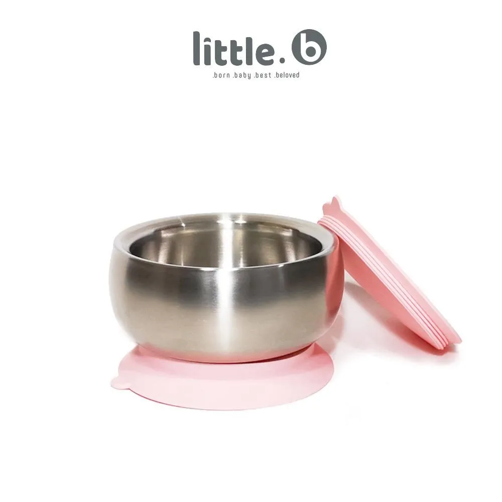 美國 little.b 不鏽鋼吸盤碗配件組(上蓋+吸盤)5色可選|餐具|餐碗【麗兒采家】 歷史價格詳細信息