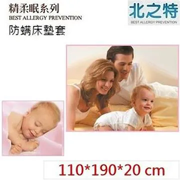 【北之特】防螨寢具_床套_E2絲柔眠_單人加高 (110*190*30 cm) 歷史價格詳細信息