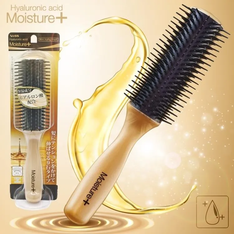 日本VeSS 髮質潔淨按摩洗髮梳 KNS-600 歷史價格詳細信息