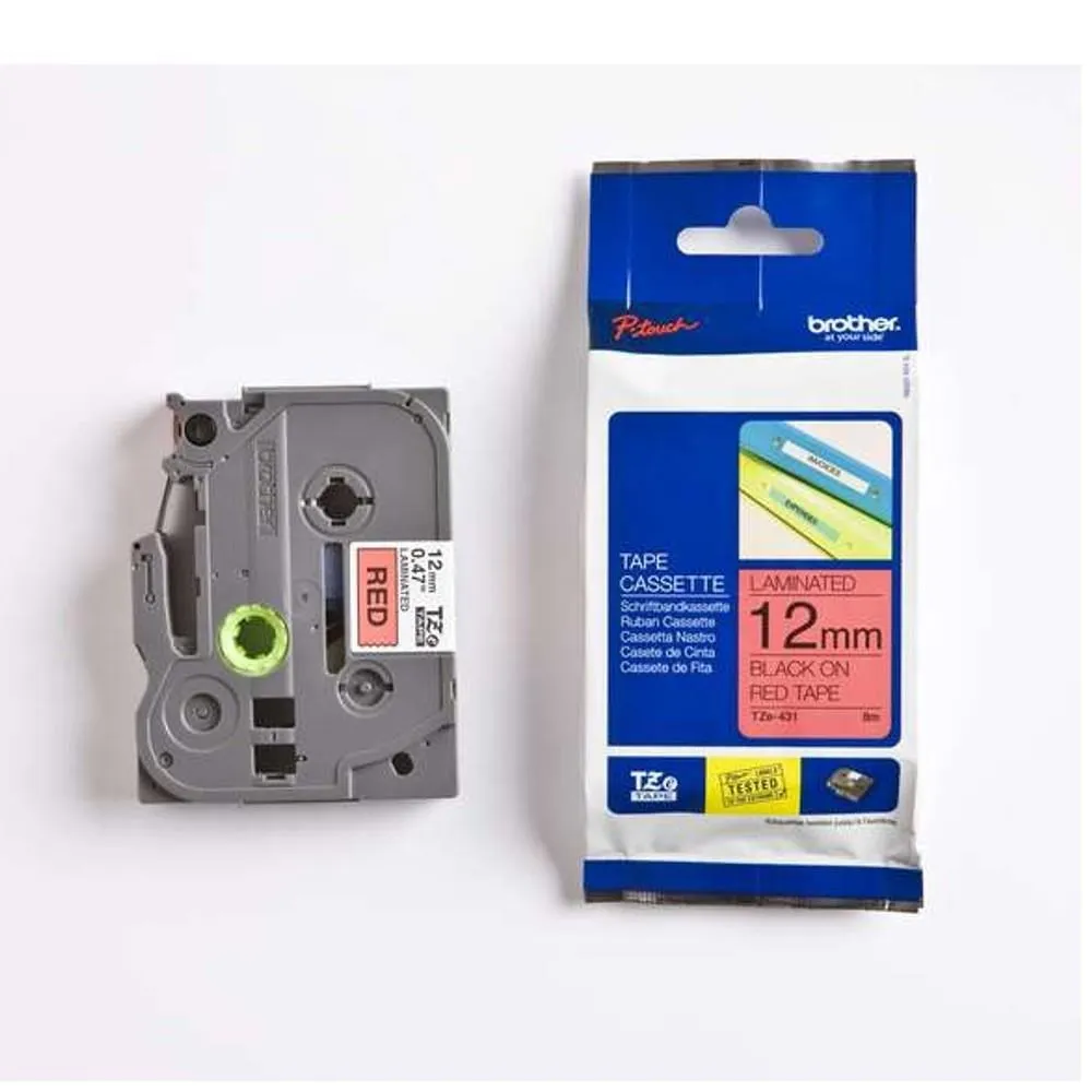 Brother 兄弟牌 12mmx8M 護貝標籤帶/ 包【多種款式】 歷史價格詳細信息