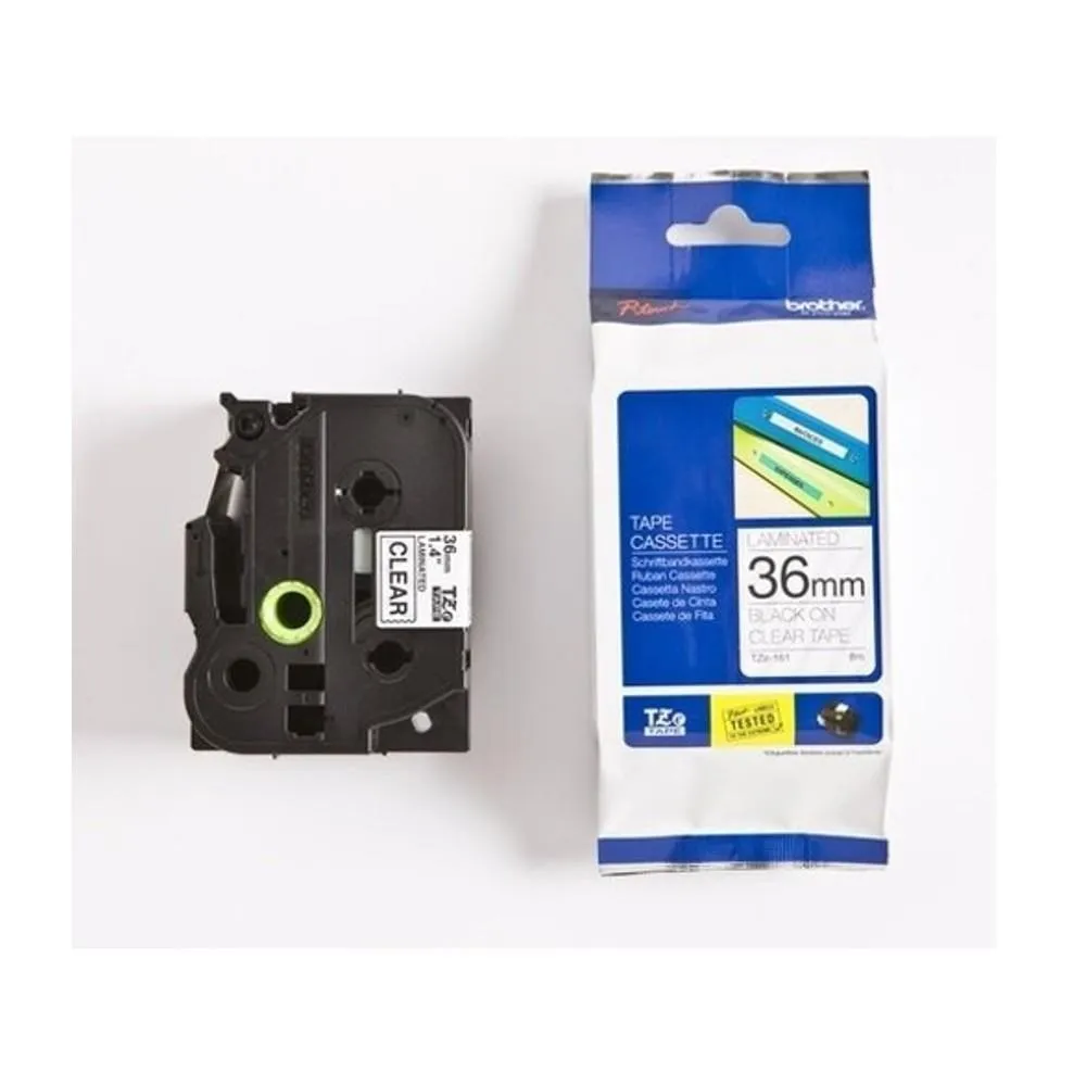 兄弟牌 BROTHER 透明底黑字 18mmx8M 標準黏性護貝標籤帶 2入/ 包 TZe-141 歷史價格詳細信息