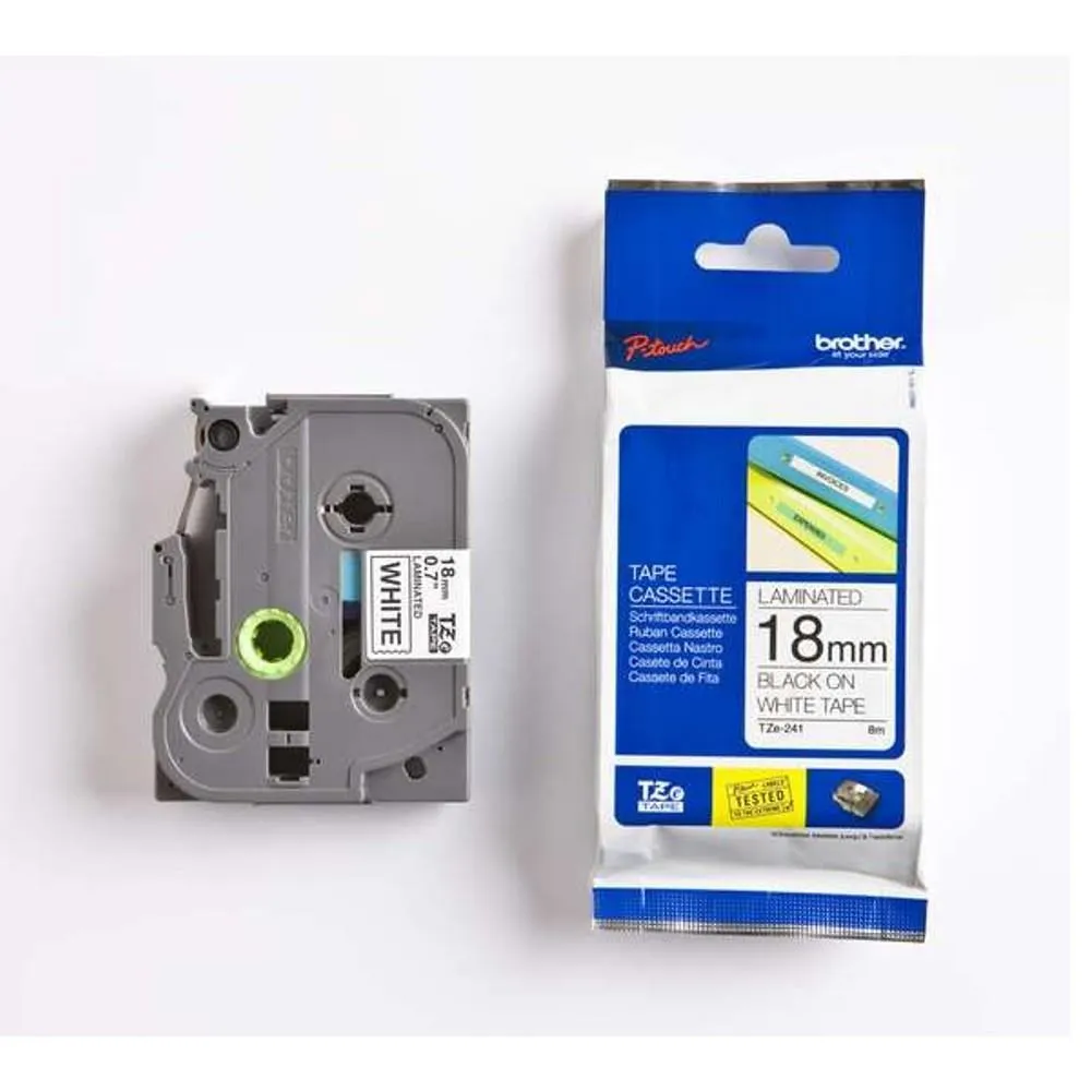 兄弟標準覆膜標籤機色帶tze-231不乾膠線纜網線標籤列印紙631 歷史價格詳細信息