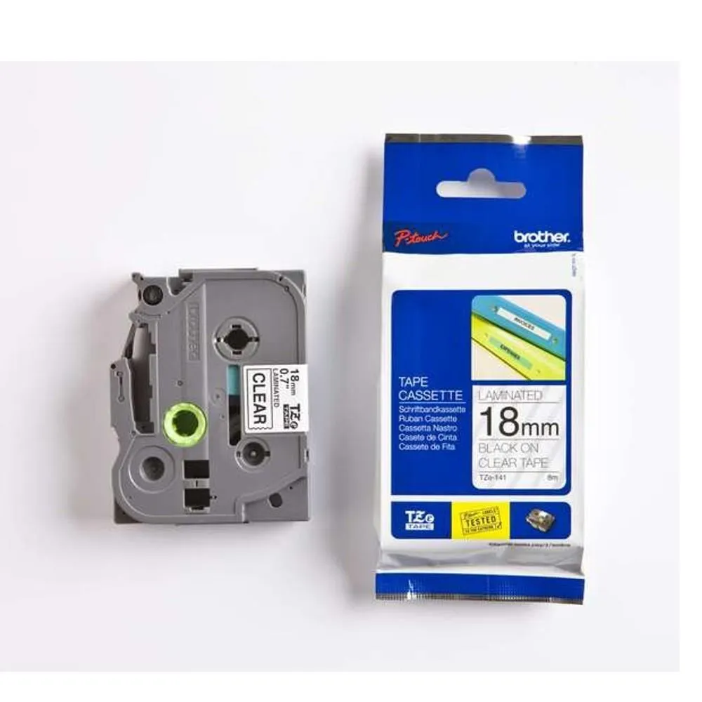 兄弟牌 BROTHER 黑底白字 18mmx8M 特殊規格標籤帶 /包 TZe-345 歷史價格詳細信息