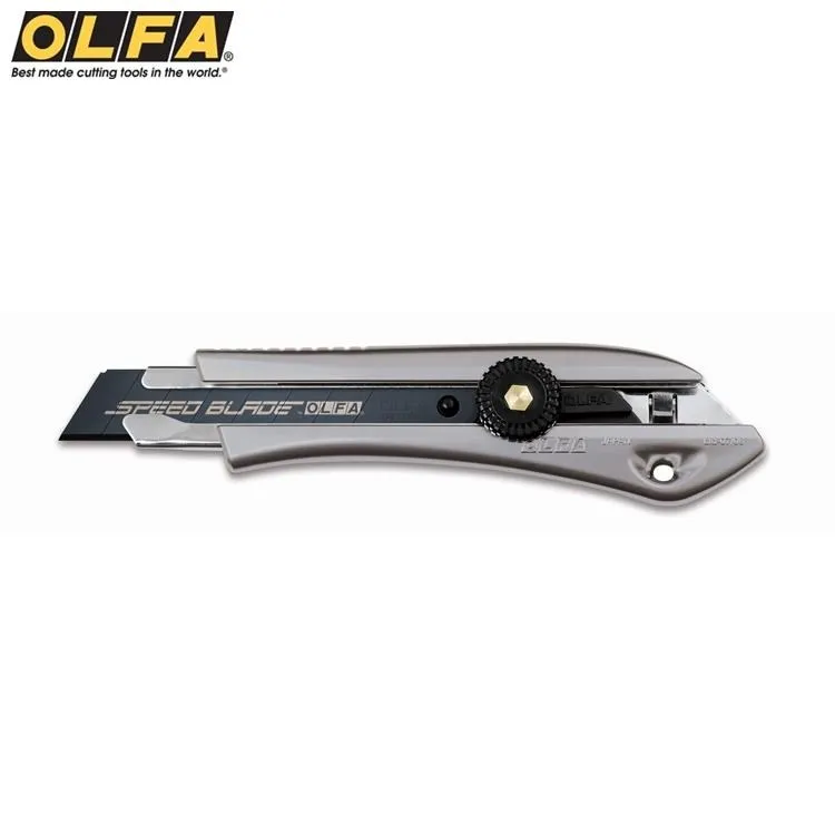 日本OLFA極致特専黑刃大型美工刀LTD-L-LFB銀色(手輪鎖;18mm刀片;防滑橡膠)切割刀 歷史價格詳細信息