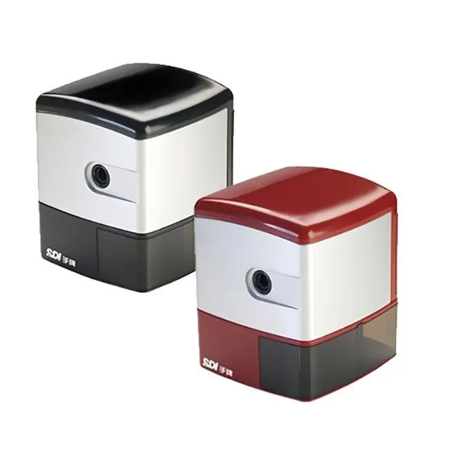 SDI 手牌 電動/手動兩用削鉛筆機 顏色隨機出貨 2台/組 0174P 歷史價格詳細信息