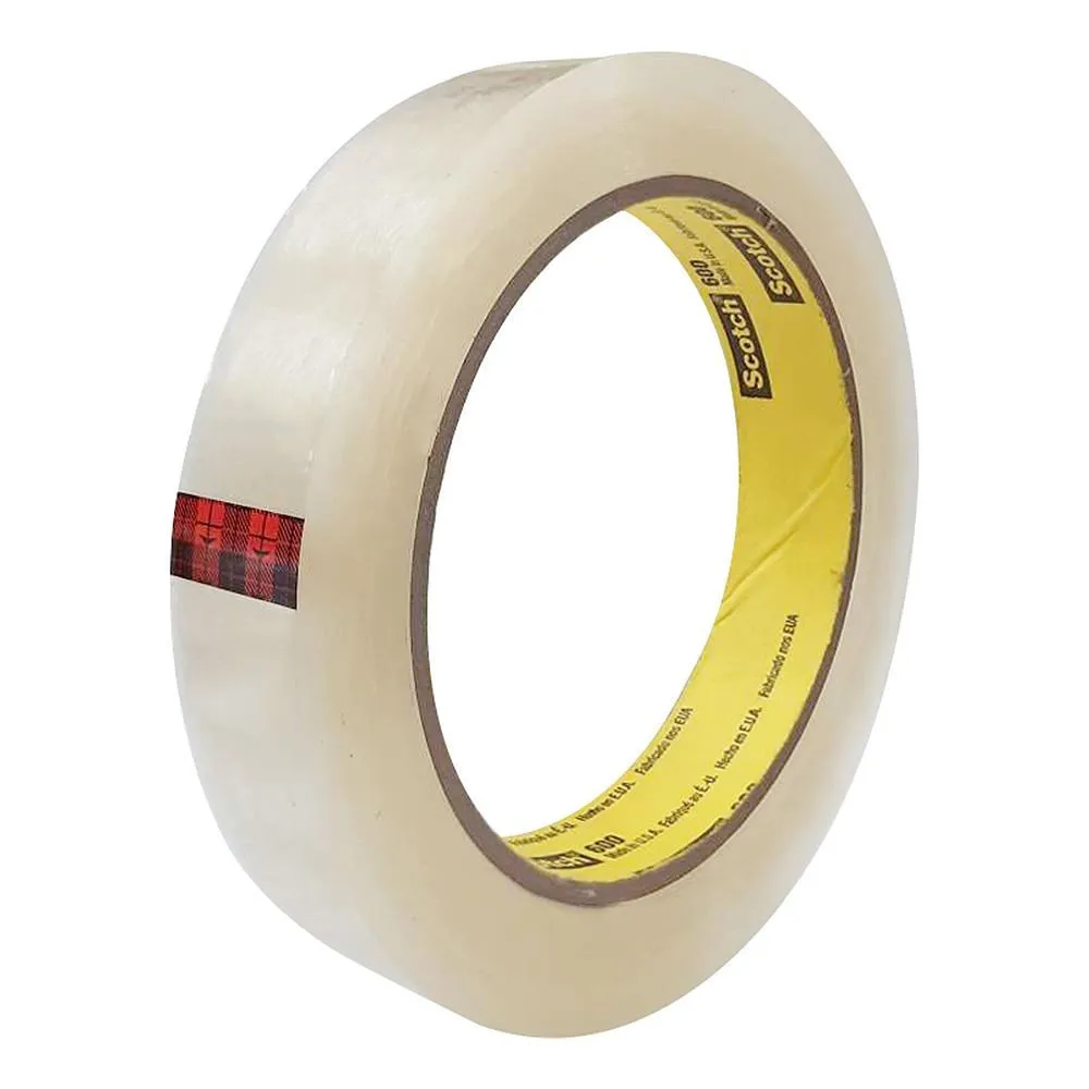 3M Scotch® 透明膠帶 百格 測試膠帶 12/19/24mmx72Y（原型號: 3M 610）/捲 3M 681 歷史價格詳細信息