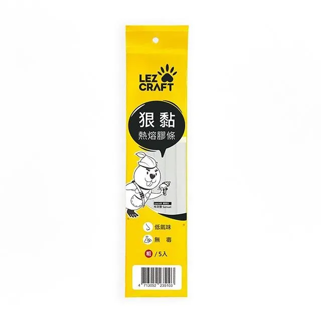 台灣製 【合得妙&reg; Hot Melt】強力型凝膠接著劑 /支 TY-GN 歷史價格詳細信息