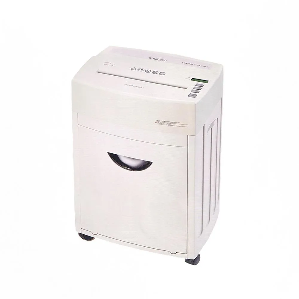 Universal 電動碎紙機(A3) 短碎狀 可碎信用卡 光碟片 / 台 S-A3000C 歷史價格詳細信息