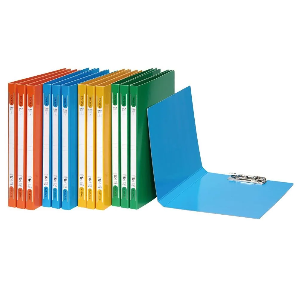 【同春】環保紙質 右上強力夾 24個入 /箱 F202 紅 歷史價格詳細信息