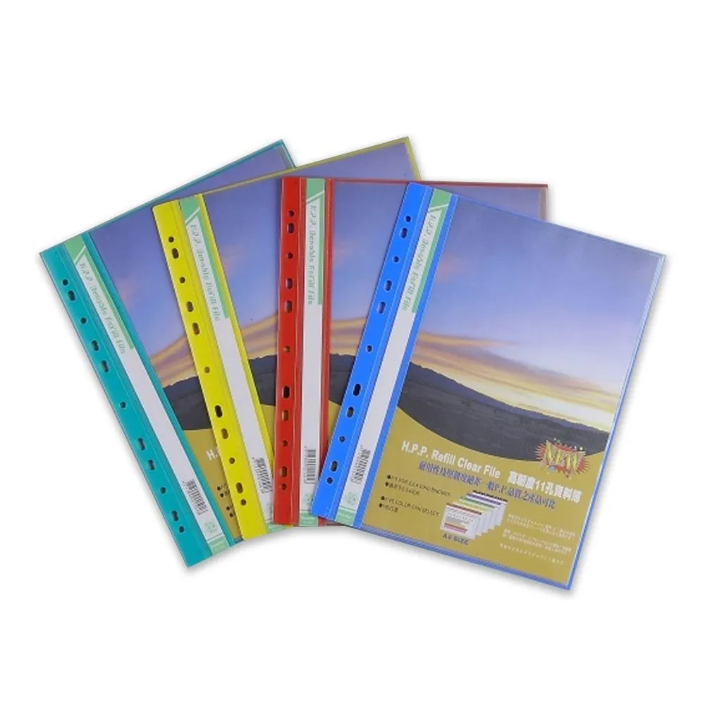 新德牌P.P A4 10入柔彩資料夾 12本 / 箱 01-401 紫 歷史價格詳細信息