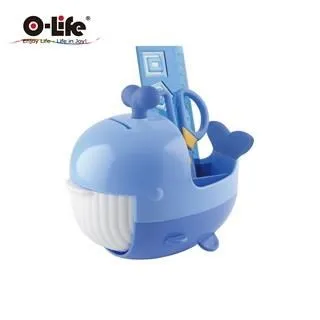 【O-Life】造型置物收納盒(可愛汽車造型 筆筒 學童 文具收納盒 安全文具 桌面收納 禮物) 歷史價格詳細信息