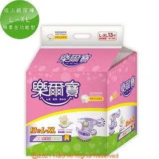 【樂爾寶】成人紙尿褲棉柔全功能型M-L號(16片X4包/箱) 歷史價格詳細信息