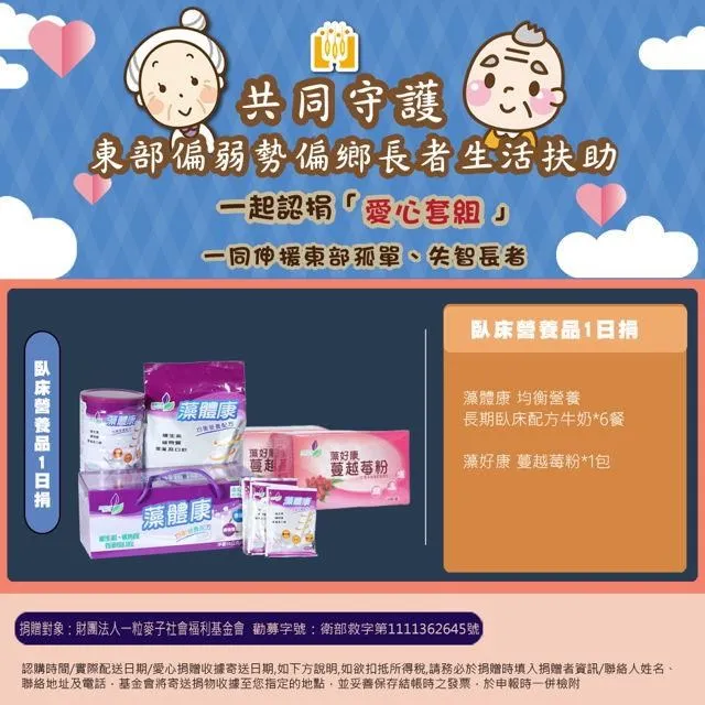 【瀚軒公益捐】樂活健康照顧1日捐(財團法人台東基督教醫院)(購買者不會收到商品) 歷史價格詳細信息