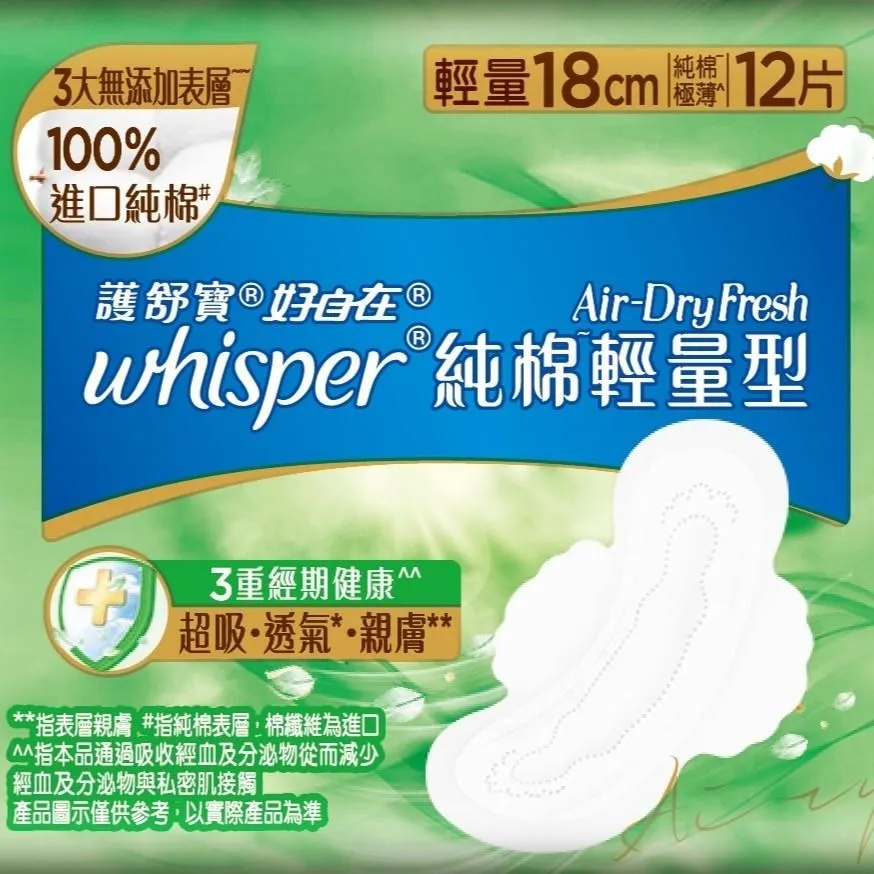 好自在 AirDryFresh 草本健康 日用量大加長32cm8片 (兩入組)#6903148357026 歷史價格詳細信息