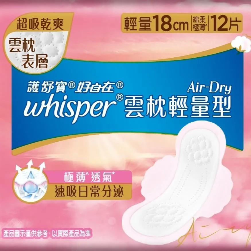 好自在 雲枕瞬吸日用量大衛生棉 28公分(兩入組)#6903148356999 歷史價格詳細信息