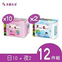 【FC美麗先淨】漢方草本衛生棉-夜用型30cm（10片/包）x６包 歷史價格詳細信息