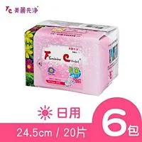 【FC美麗先淨】漢方草本衛生棉-夜用型30cm（10片/包）x６包 歷史價格詳細信息