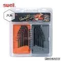 【SWELL】黑迷你六角扳手7支組 011-22AS 歷史價格詳細信息