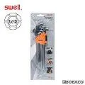 【SWELL】1.5-8MM  六角扳手8支組 083-42MO 歷史價格詳細信息