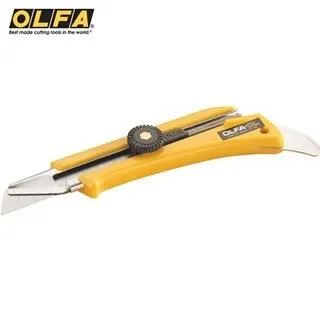 日本OLFA大型6連發美工刀168B或PL-1(自動鎖18mm刀片可裝6片替刃)MZ-AL型切割刀 歷史價格詳細信息