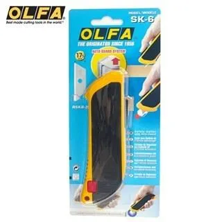 【OLFA】自動卡鎖小型美工刀SAC-1(含30度刀片100片) 歷史價格詳細信息