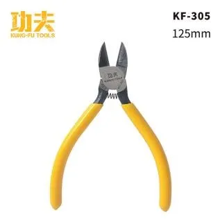 台灣製【功夫】5吋 電子斜口鉗 C型斜口鉗 斜口鉗 KF-125C 鉗子 功夫 歷史價格詳細信息