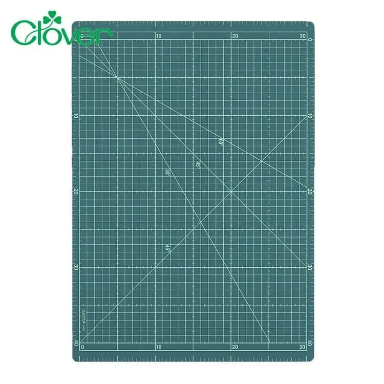 日本可樂牌Clover洋裁縫拼布工作墊A3切割墊板57-643桌墊(45x32公分/方眼/5mm輔助線/角度線) 歷史價格詳細信息