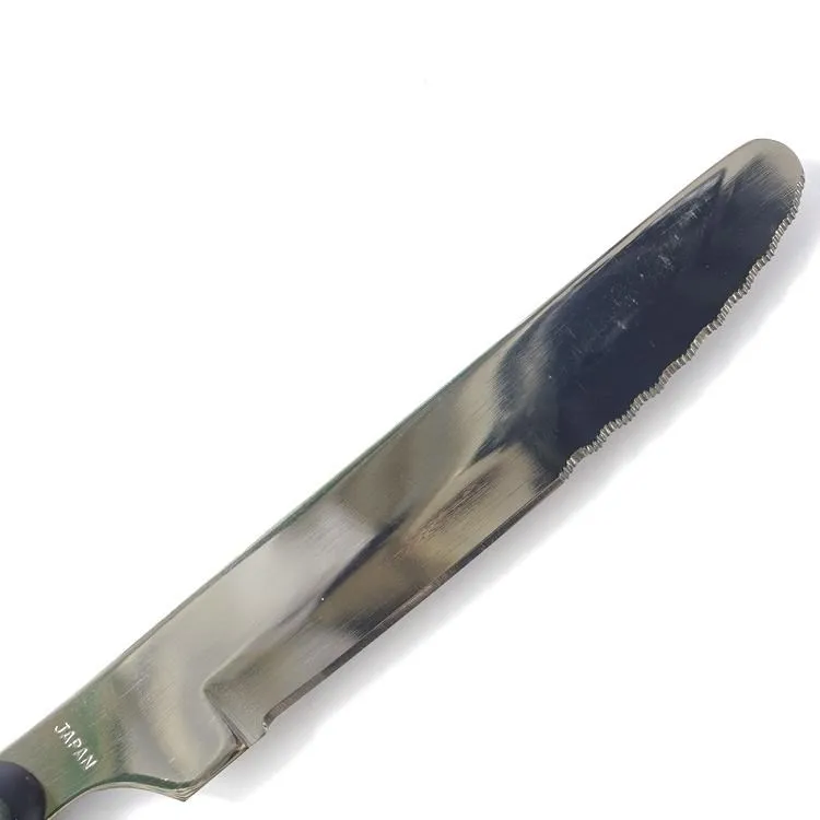 日本製関兼次不鏽剛鋸齒刀165mm牛排刀餐刀ST-500切肉刀(W波刃刀) 價格比較,價格查詢,歷史價格詳細信息