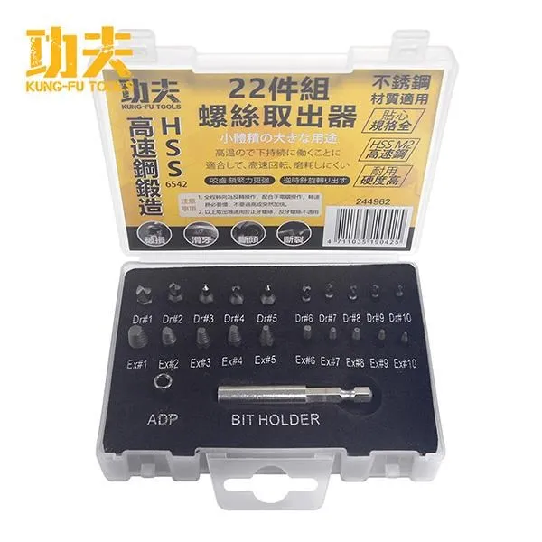 【崩牙救星】6PC雙頭螺絲滑牙拆除工具(滑牙退牙器 螺絲退牙器 螺絲取出器 螺絲取出器 六套組) 歷史價格詳細信息