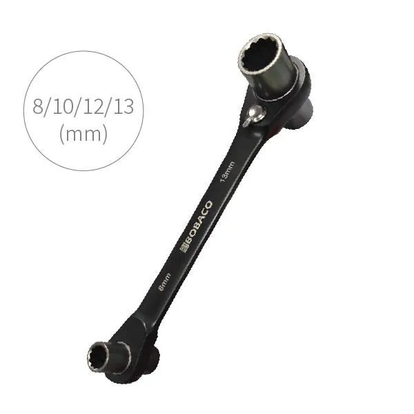 【大船回港】10in1雙向公英制棘輪扳手-兩支組(台灣製 五金工具 板手 萬用扳手 專業手工具) 歷史價格詳細信息