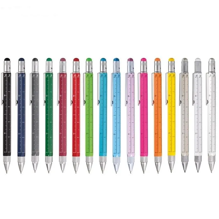 六合一*多功能筆*工具筆*比例尺*觸控筆*螺絲起子*水平*台灣製[虎之鶴] 歷史價格詳細信息