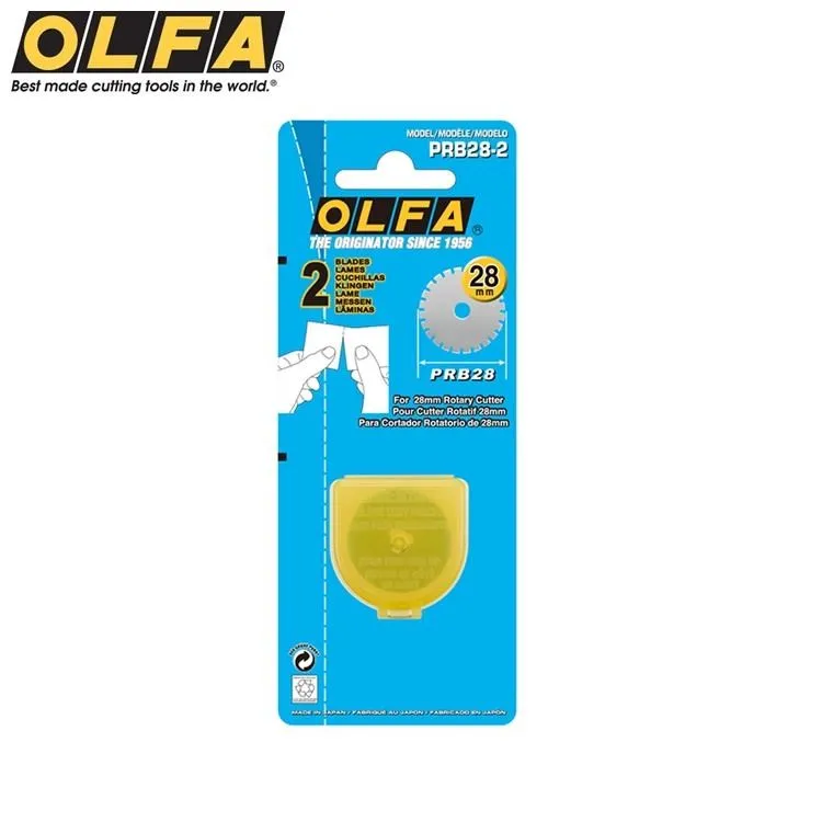 日本OLFA旋轉切刀28mm圓形刀片替刃RB28-10 歷史價格詳細信息